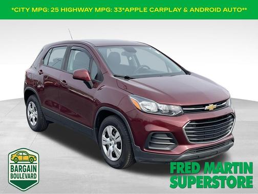 Crimson Metallic 2017 Chevrolet Trax LS
