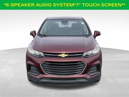 Crimson Metallic 2017 Chevrolet Trax LS