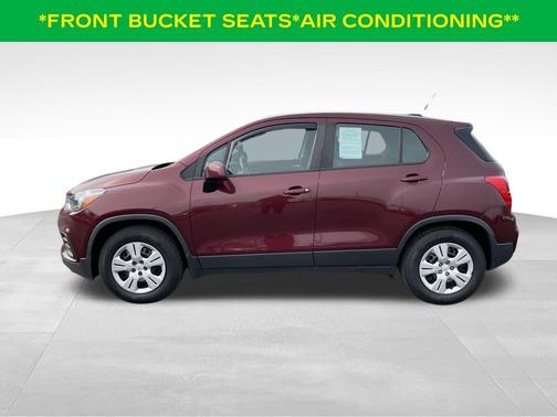 Crimson Metallic 2017 Chevrolet Trax LS
