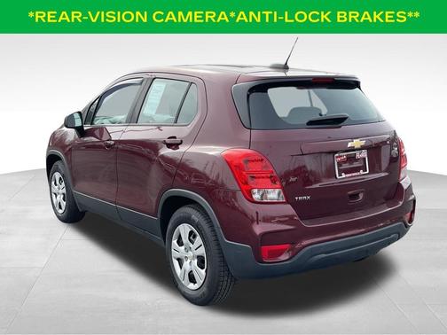 Crimson Metallic 2017 Chevrolet Trax LS