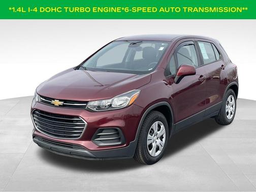 Crimson Metallic 2017 Chevrolet Trax LS