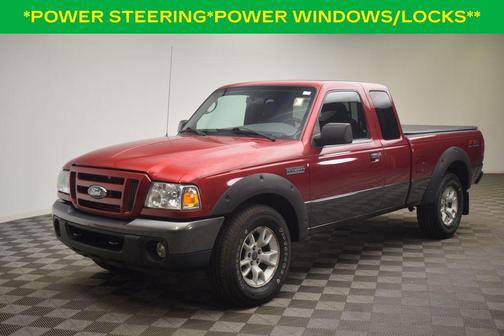 Redfire Clearcoat Metallic 2009 Ford Ranger Sport