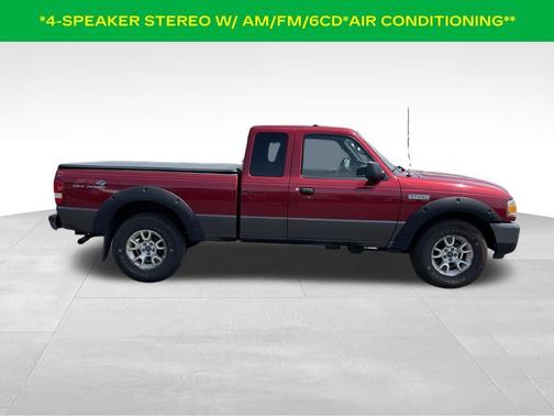 Redfire Clearcoat Metallic 2009 Ford Ranger Sport