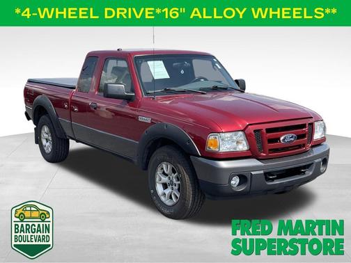 Redfire Clearcoat Metallic 2009 Ford Ranger Sport