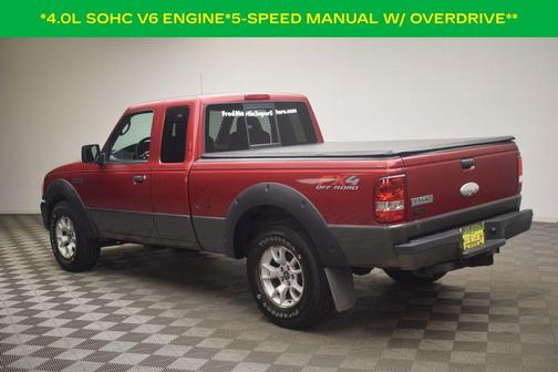 Redfire Clearcoat Metallic 2009 Ford Ranger Sport
