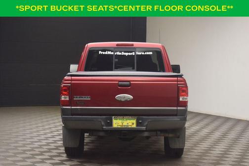 Redfire Clearcoat Metallic 2009 Ford Ranger Sport