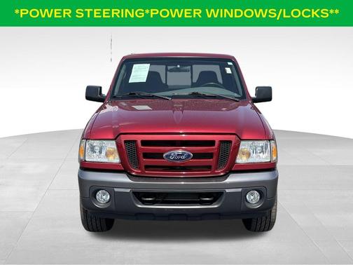 Redfire Clearcoat Metallic 2009 Ford Ranger Sport