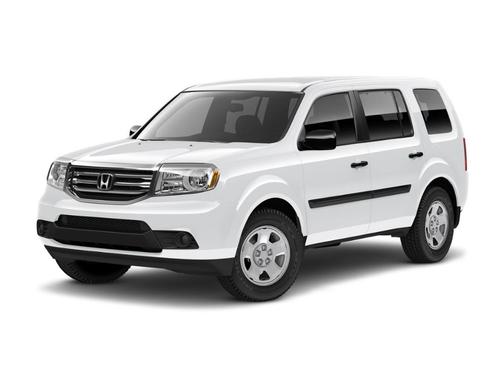 Gray 2015 Honda Pilot LX