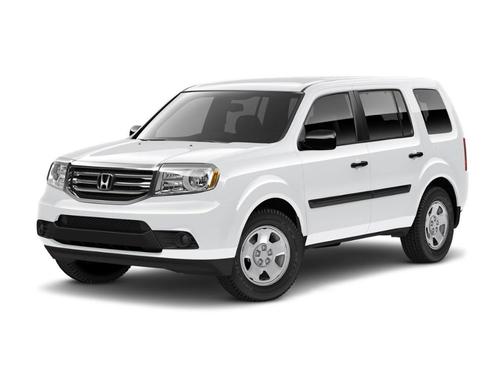 Gray 2015 Honda Pilot LX