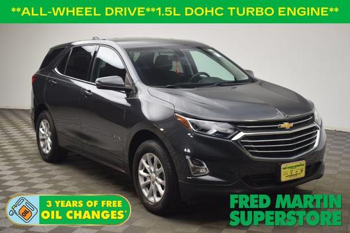 2018 Chevrolet Equinox 1LT