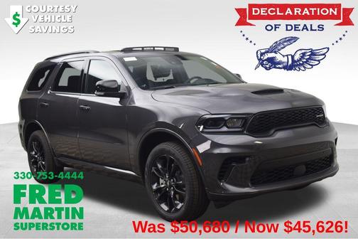 2026 Dodge Durango GT