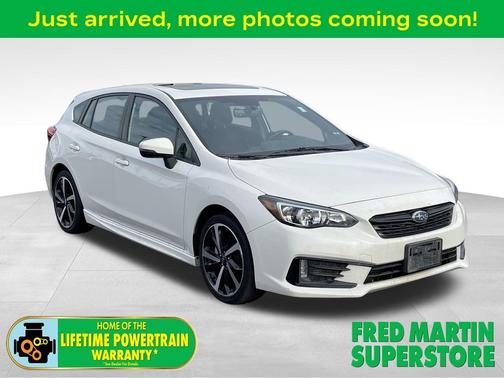 2023 Subaru Impreza Sport