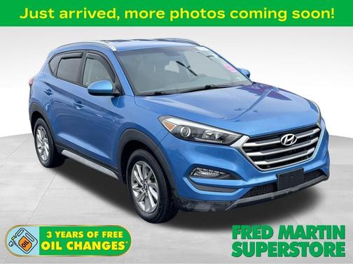 2018 Hyundai TUCSON SEL
