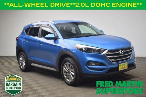 2018 Hyundai TUCSON SEL