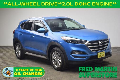 2018 Hyundai TUCSON SEL