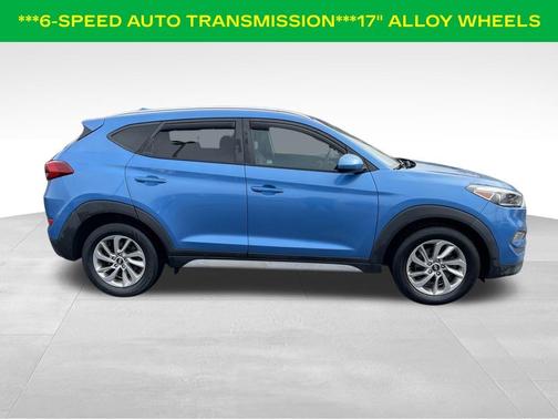 2018 Hyundai TUCSON SEL
