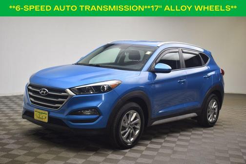 2018 Hyundai TUCSON SEL