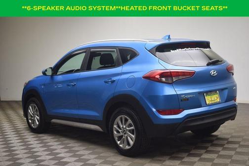 2018 Hyundai TUCSON SEL