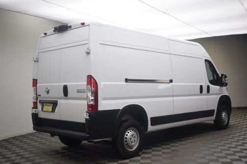 Bright White Clearcoat 2026 RAM ProMaster 2500 High Roof