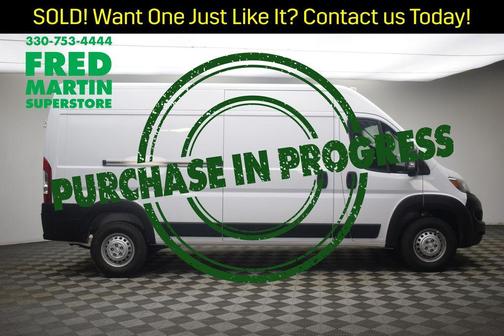 Bright White Clearcoat 2026 RAM ProMaster 2500 High Roof