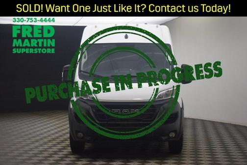Bright White Clearcoat 2026 RAM ProMaster 2500 High Roof