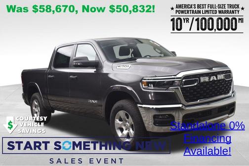 2026 RAM 1500 Big Horn/Lone Star