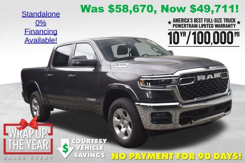 2026 RAM 1500 Big Horn/Lone Star