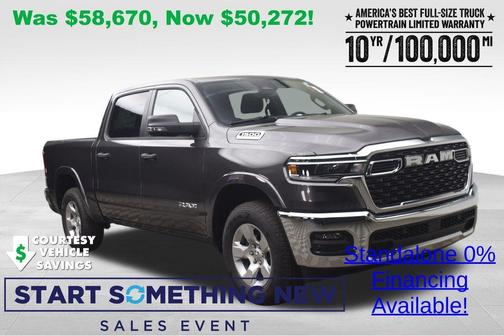 2026 RAM 1500 Big Horn/Lone Star