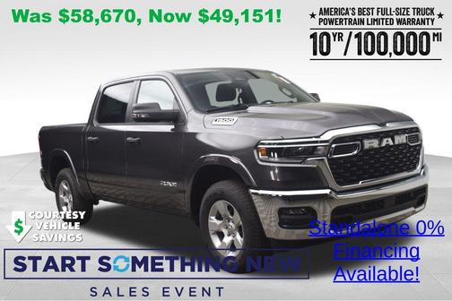 2026 RAM 1500 Big Horn/Lone Star