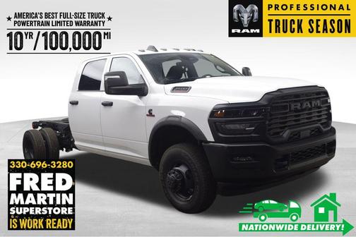 2026 RAM 3500 Tradesman/Big Horn