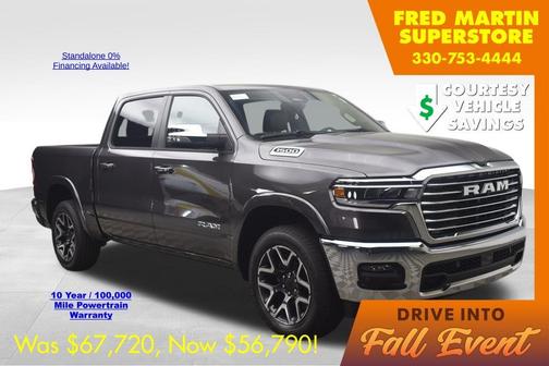 2026 RAM 1500 Laramie