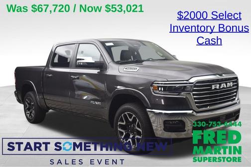 2026 RAM 1500 Laramie