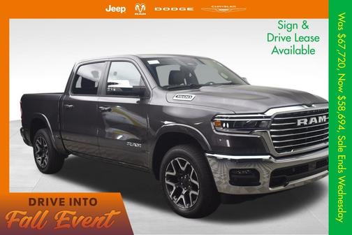 2026 RAM 1500 Laramie