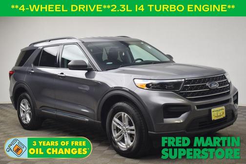 2022 Ford Explorer XLT