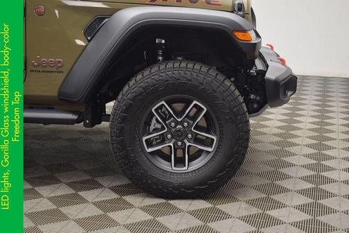 2025 Jeep Gladiator Mojave