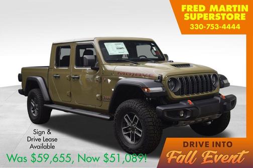2025 Jeep Gladiator Mojave