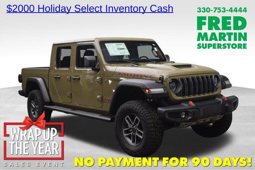 2025 Jeep Gladiator Mojave