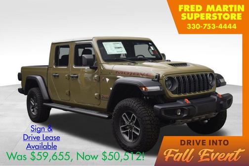 2025 Jeep Gladiator Mojave