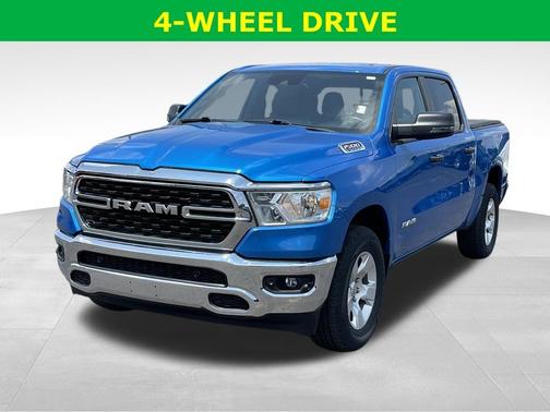 Hydro Blue Pearlcoat 2023 RAM 1500 Big Horn