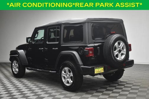 Black Clearcoat 2023 Jeep Wrangler Sport