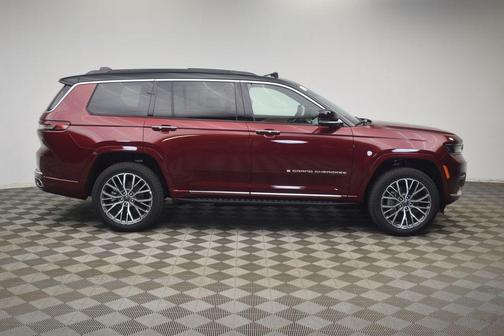 2025 Jeep Grand Cherokee L Summit