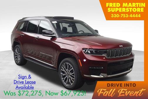 2025 Jeep Grand Cherokee L Summit