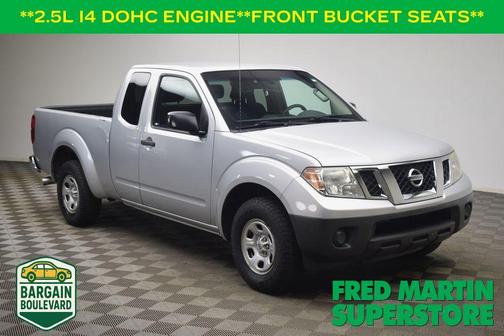 2014 Nissan Frontier S