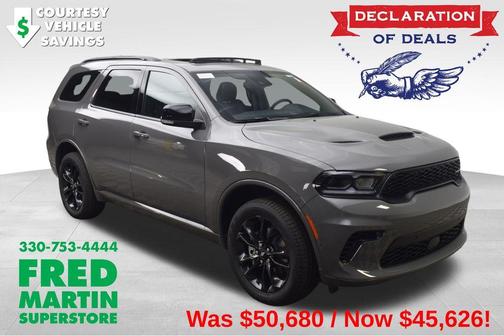 2026 Dodge Durango GT