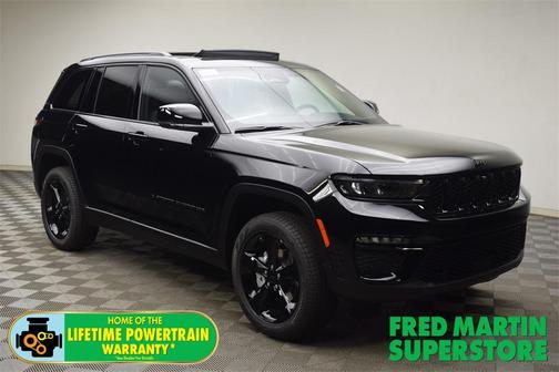 2025 Jeep Grand Cherokee Limited