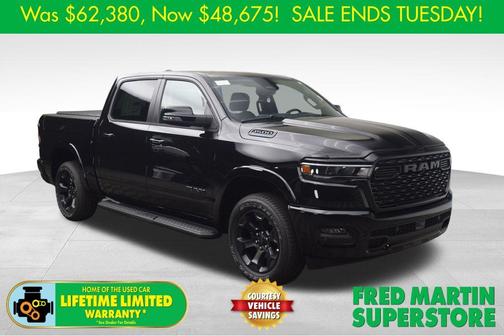 2025 RAM 1500 Big Horn/Lone Star