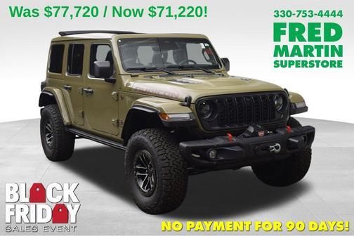 2026 Jeep Wrangler Rubicon