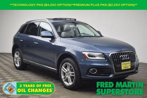 2017 Audi Q5 2.0T Premium Plus