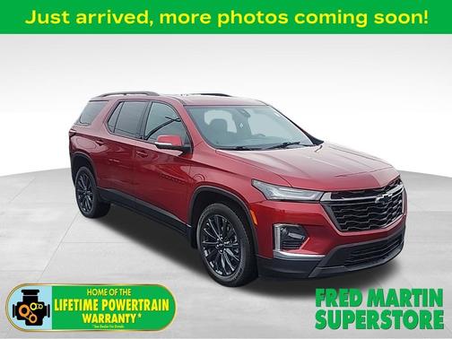 2023 Chevrolet Traverse RS