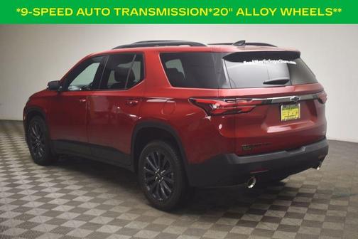 Radiant Red 2023 Chevrolet Traverse RS